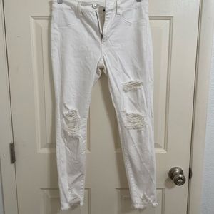 American Eagle high waisted jeans
